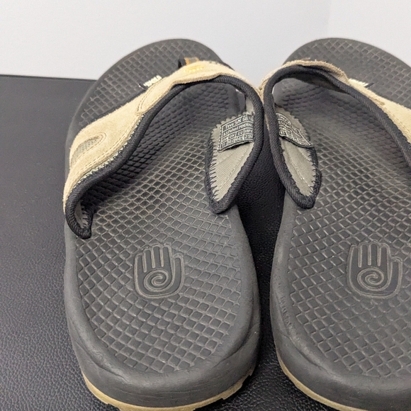 Teva Tan‎ Suede Leather Sandals - Picture 2 of 6